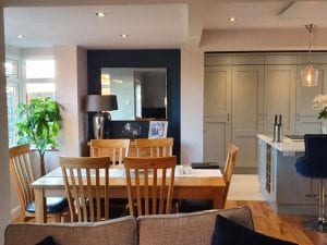 Herschel Infrared heating home